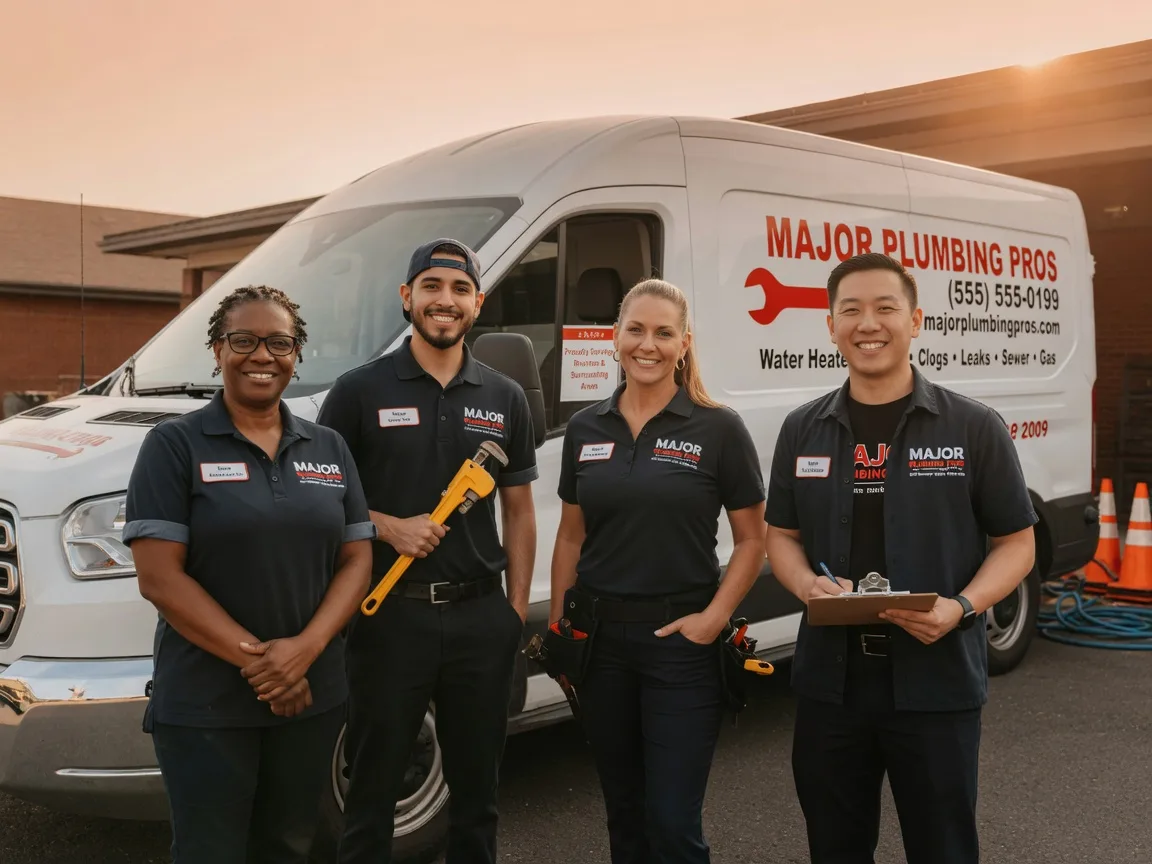 Drain Cleaning Services company in Lindsborg, KS